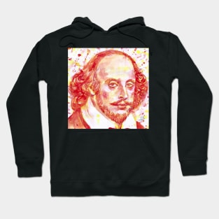 WILLIAM SHAKESPEARE - watercolor portrait .1 Hoodie